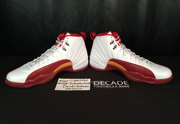 Air Jordan 12 Dwyane Wade Pe 3