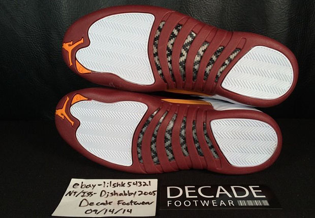 Air Jordan 12 Dwyane Wade Pe 4