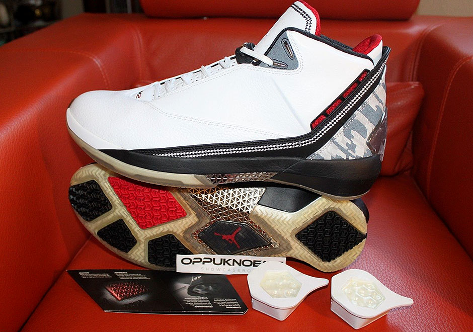 Jordan xx2 best sale basketball leather