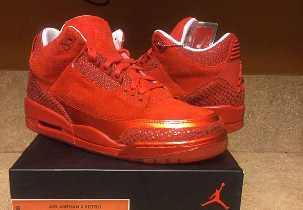 One of The Rarest Air Jordan 3 Samples Ever Is Up For Grabs