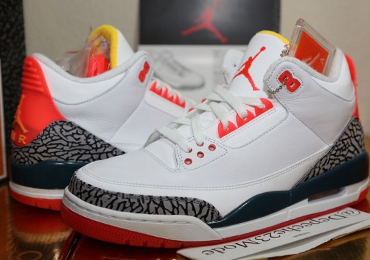 This Rare Air Jordan 3 Collaboration Just Went Up For Sale