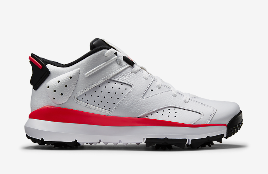 The Air Jordan 6 Is Now A Golf Shoe - SneakerNews.com