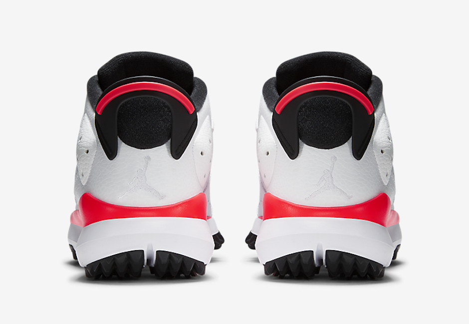 Air Jordan 6 Infrared Golf Shoe 6