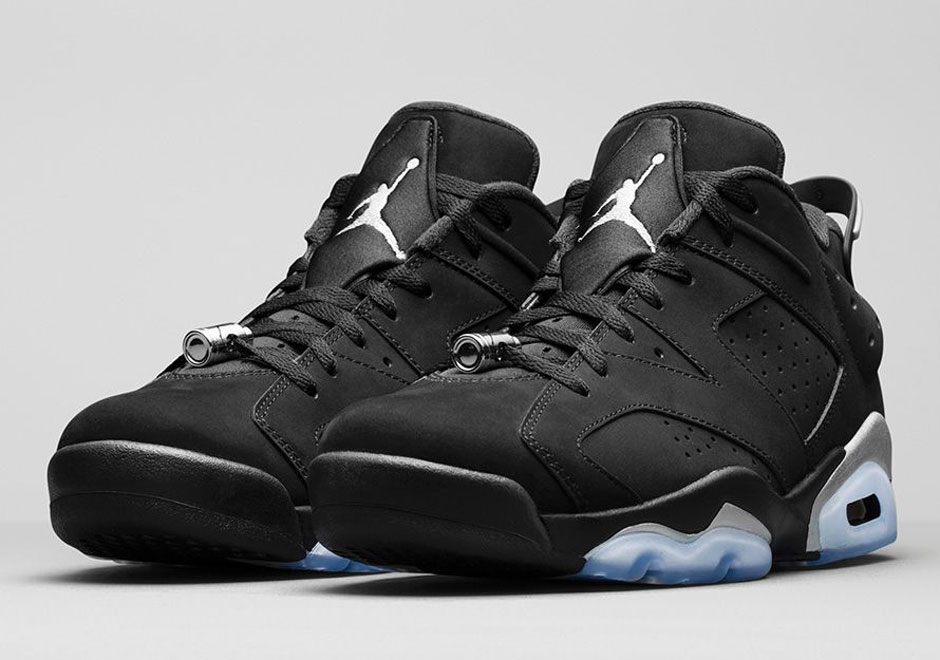 jordan 6 black suede