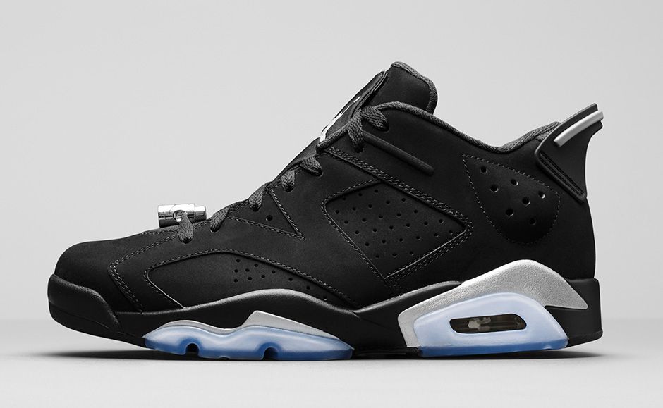 jordan 6 low cut