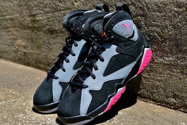 Air Jordan 7 GS "Sport Fuchsia" - Release Reminder