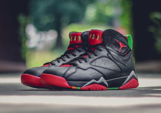 Marvin The Martian Has Landed On The Air Jordan 7