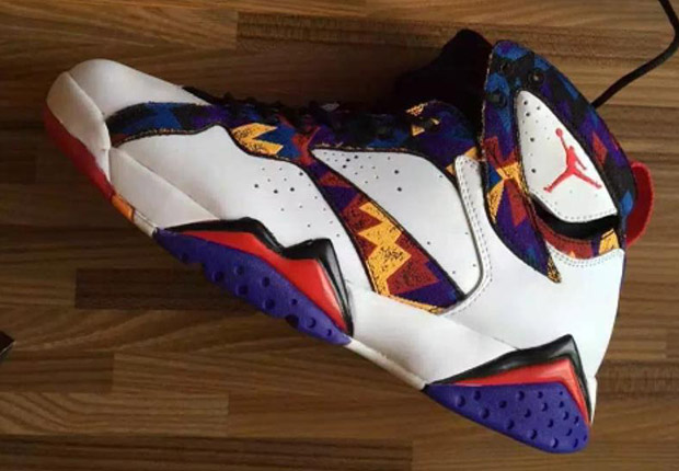 A First Look At The Air Jordan 7 Inspired By A McDonald’s Commercial From 1992