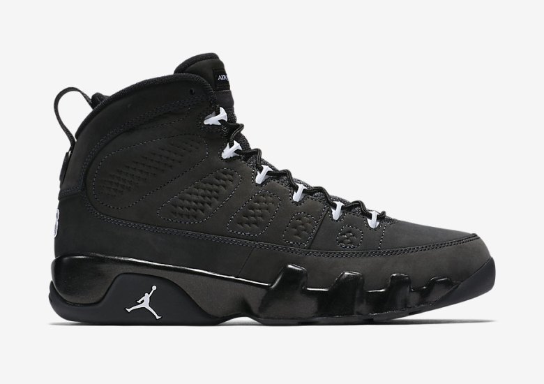 Official Images Of The Air Jordan 9 Retro “Anthracite”