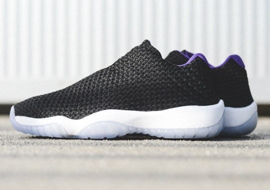 The Jordan Future Low Is In Time For The Back To School Season