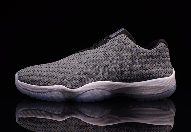 Cool Grey Arrives On The Jordan Future Low - SneakerNews.com