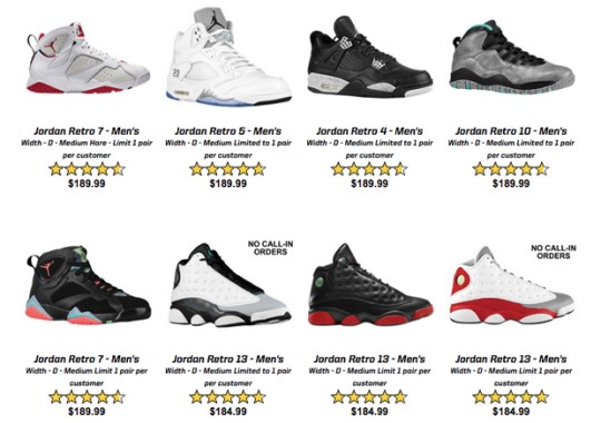 Get Ready For A Huge jordan pure Restock Just In Time For Back To School Season