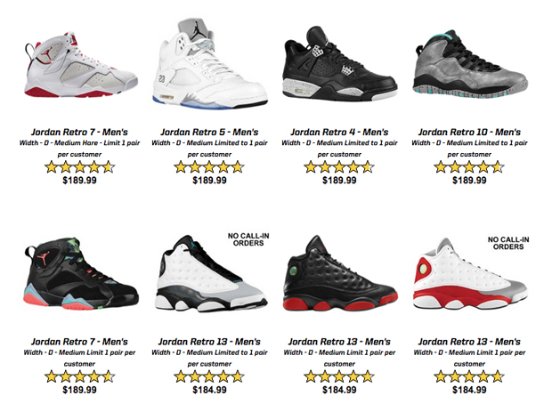 Get Ready For A Huge Jordan Restock Just In Time For Back To School Season