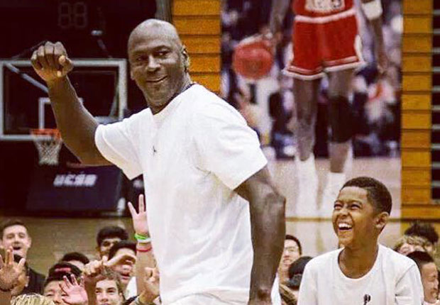 Michael Jordan's Response To "What Are Those??" Was Rather Straightforward