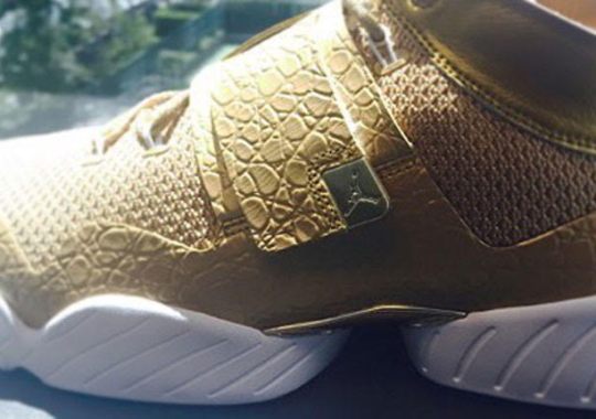 Michael Jordan’s Son Leaked A New Jordan Shoe That Has The Internet Going Nuts