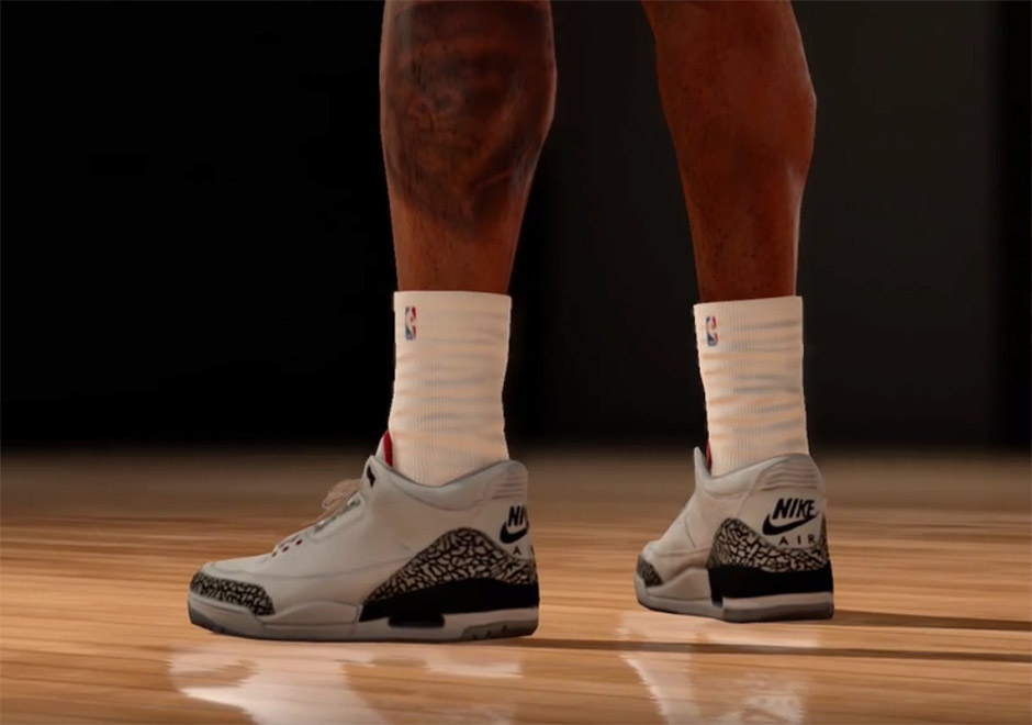 The Air Jordans In EA Sports NBA Live '16 Are Pretty Darn Realistic