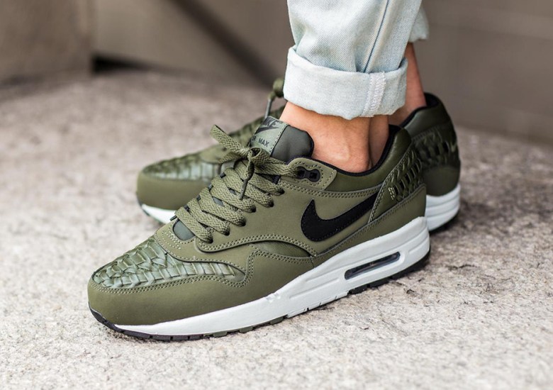 The Nike Air Max 1 Woven Is Back With “Carbon Green”