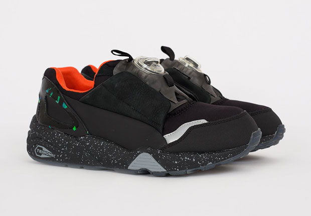 A High Fashion Redesign for the Puma Disc Blaze by Alexander McQueen
