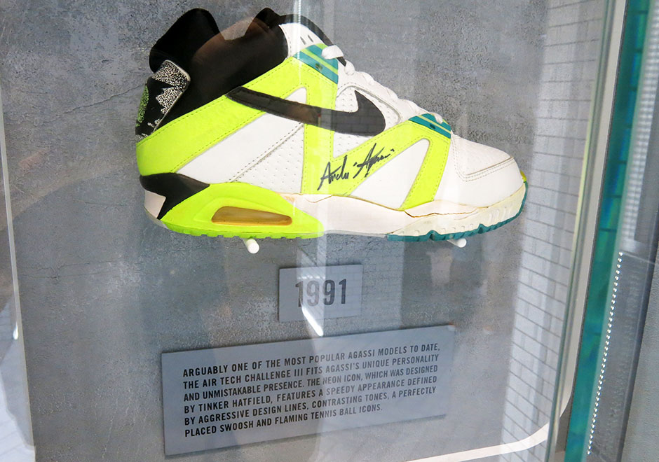 andre agassi sneakers 1991