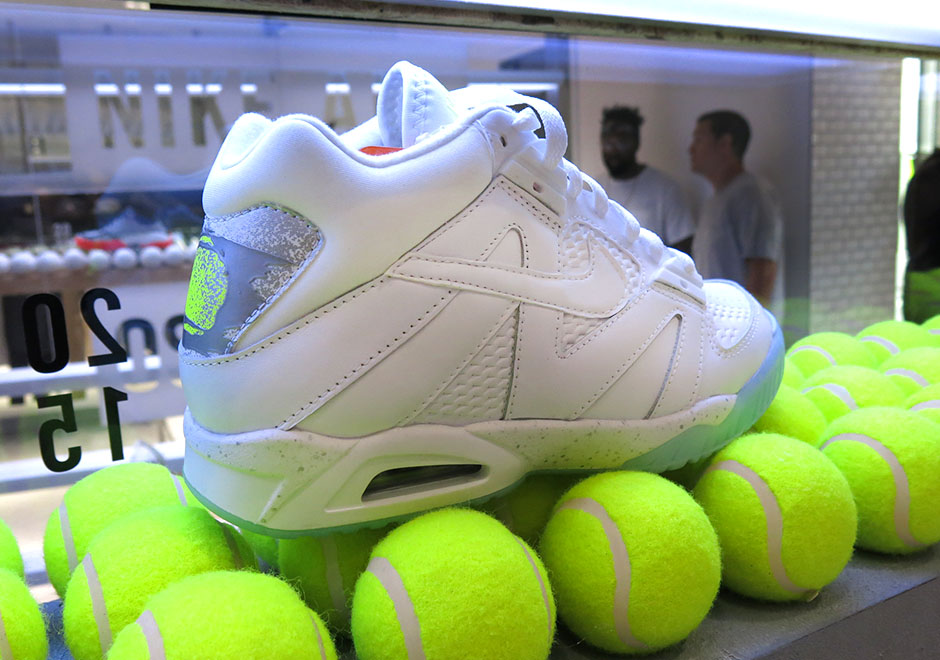 andre agassi sneaker history