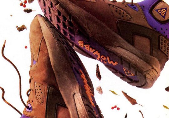 Another Nike Air Mowabb OG Is Coming Back
