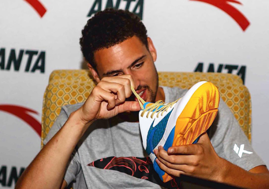 Klay Thompson’s ANTA Signature Shoe Is Called The KT 1.0