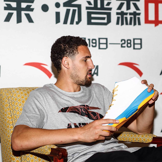 A closer look at Klay Thompson's new signature shoes - CougCenter