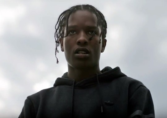 A$AP Rocky Quietly Appeared In A Sneaker Advertisement In Europe