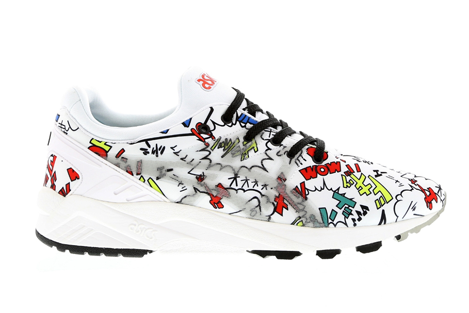 Asics Gel Kayano Japanese Manga 02