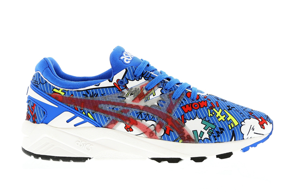 Asics Gel Kayano Japanese Manga 06