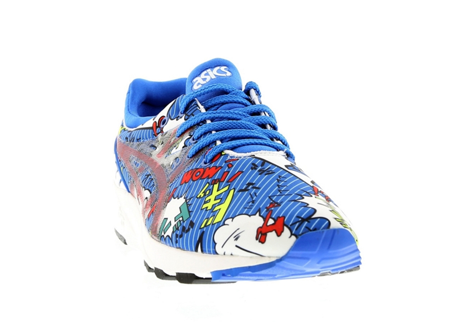 Asics Gel Kayano Japanese Manga 07