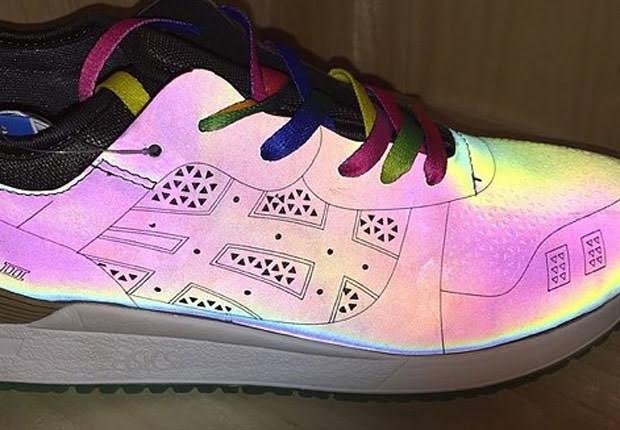 Get Ready For Iridescent ASICS GEL-Lyte III Releases