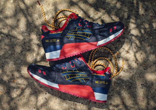 This New ASICS Gel Lyte III Pays Homage To Japanese Garments
