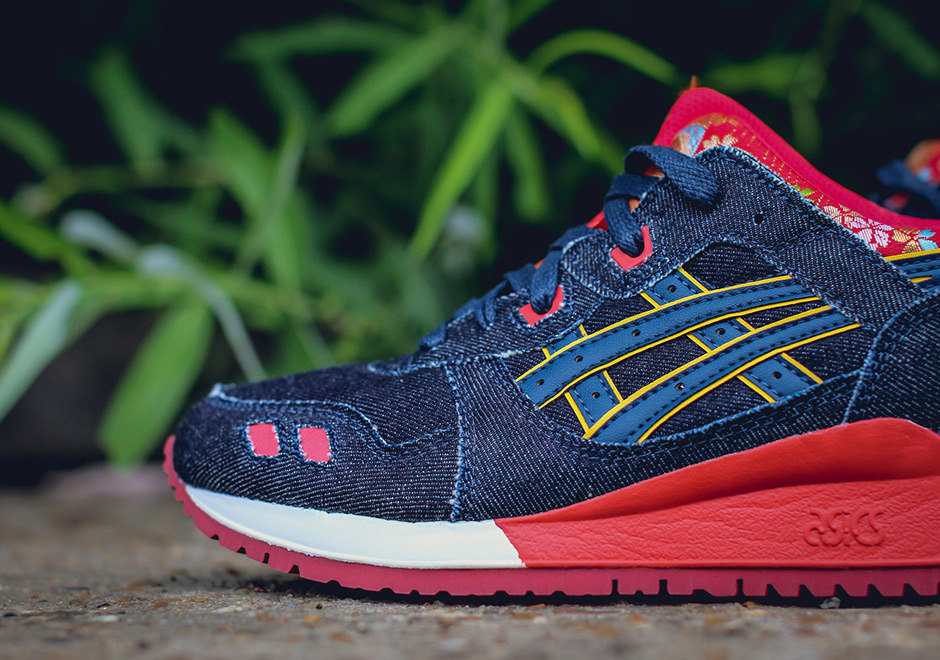 Asics Gel Lyte Iii Kimono Okayama Denim 5