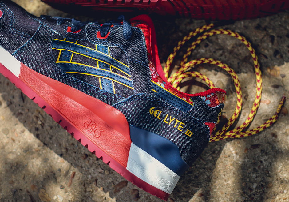 Asics Gel Lyte Iii Kimono Okayama Denim 8