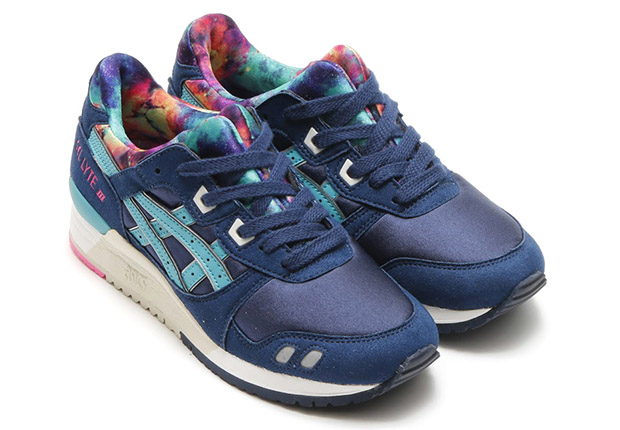 There's A Galaxy Theme On The ASICS Tiger Gel Lyte III