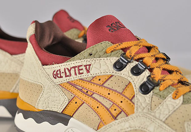 This ASICS Gel Lyte V Is Ready For The Outdoors