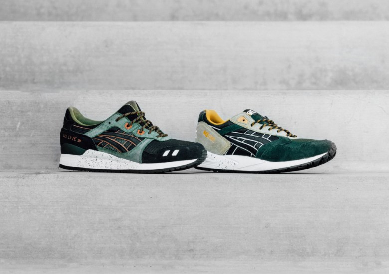 ASICS Releases The “Winter Trail” Pack, But It’s Not Even Winter Yet