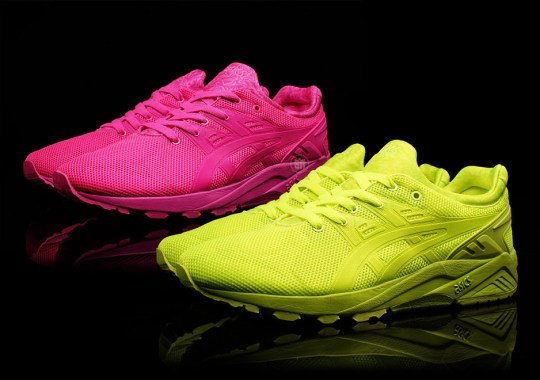 ASICS Tiger Brings Neon Palettes To The GEL-Kayano EVO