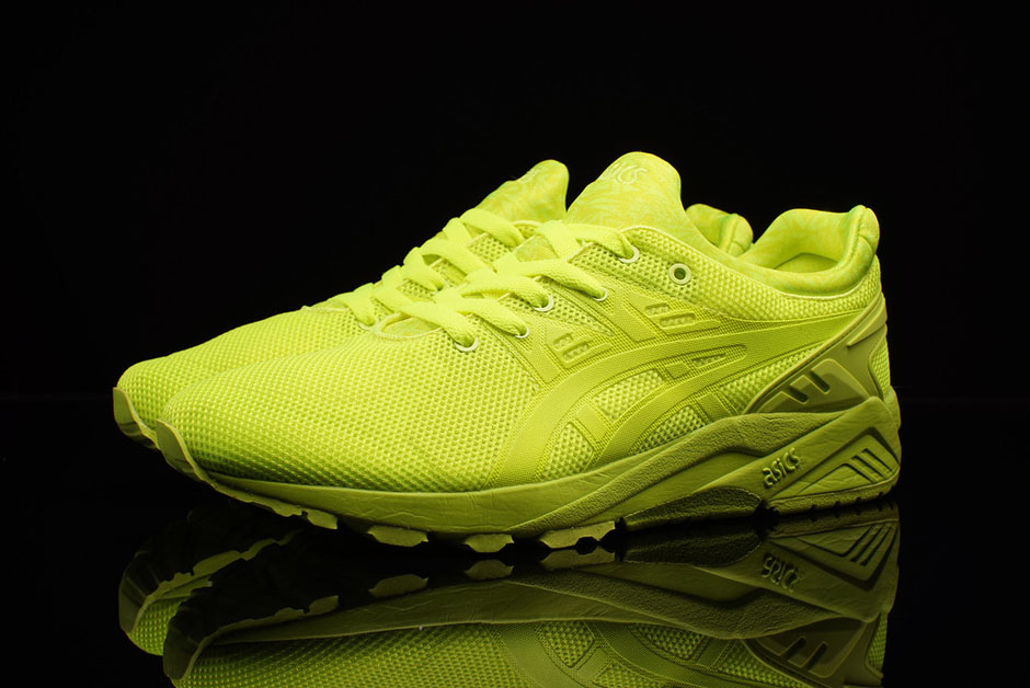 asics lime green