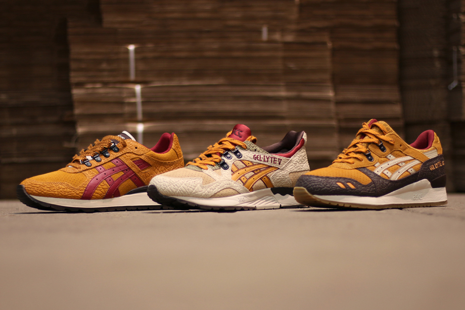 Asics Brings Workwear Vibes With New Collection for Fall 2015