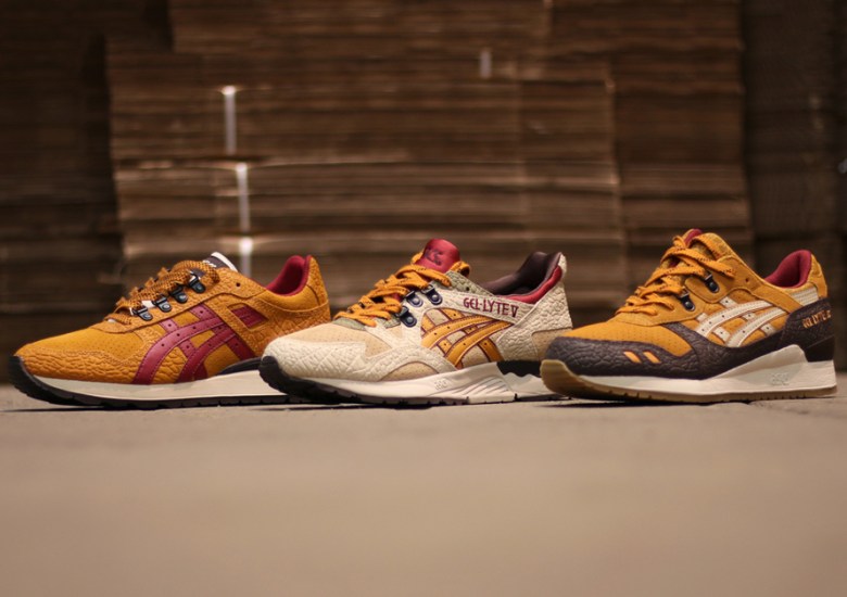 Asics Brings Workwear Vibes With New Collection for Fall 2015