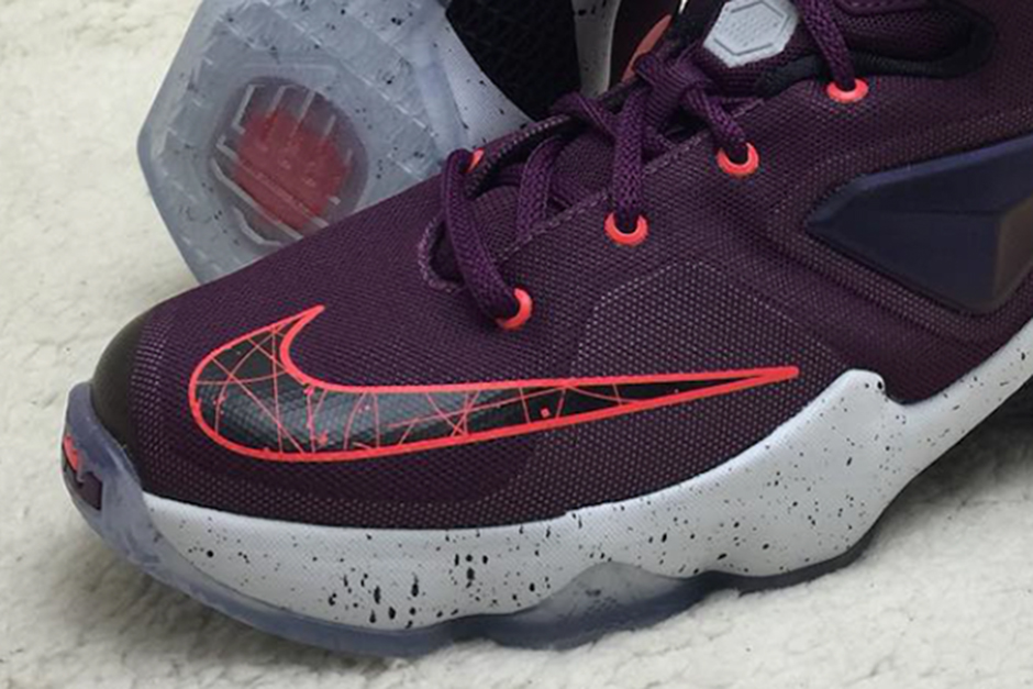 Here's The Best Look at the Nike LeBron 13