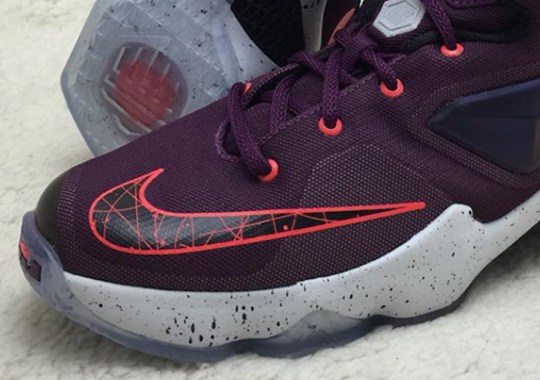 Here’s The Best Look at the Nike LeBron 13