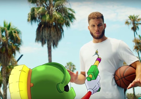 Blake Griffin Takes On Marvin The Martian In An Epic Dunk Contest