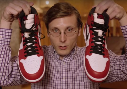 Brad Hall Reviews His Own Sneaker Review