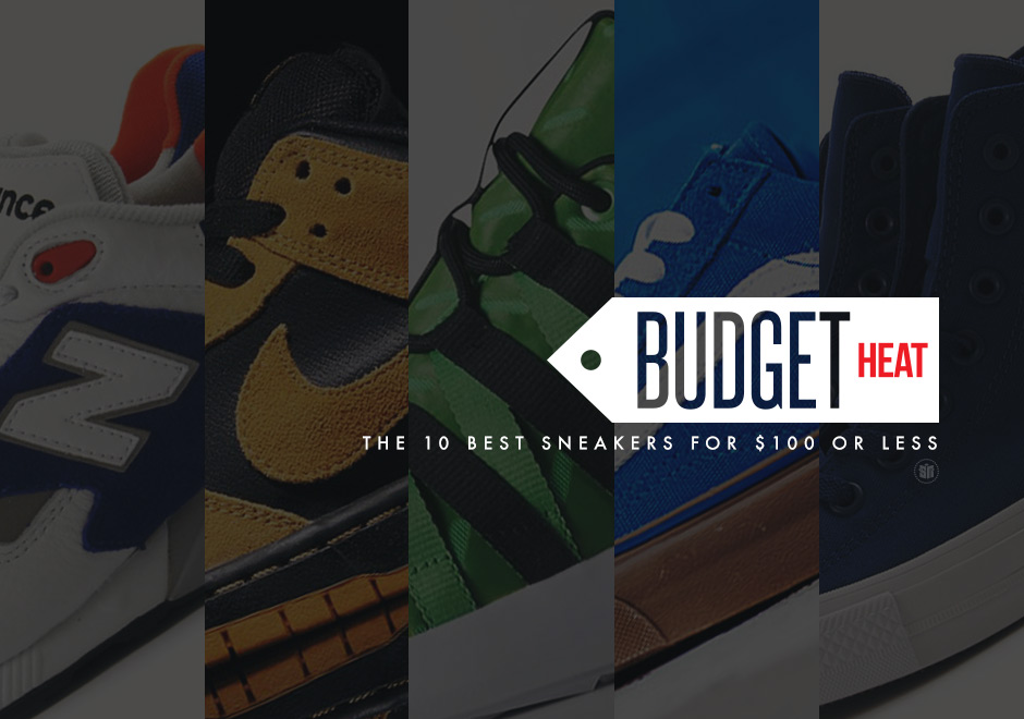 Budget Heat: August's 10 Best Sneakers for $100 Or Less