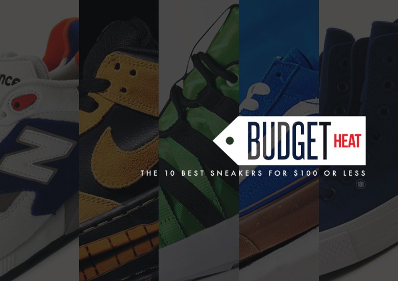 Budget Heat: August’s 10 Best Sneakers for $100 Or Less