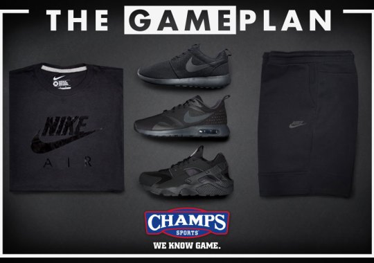 Go “Lights Out” With Nike Sportswear And Champs #TheGamePlan