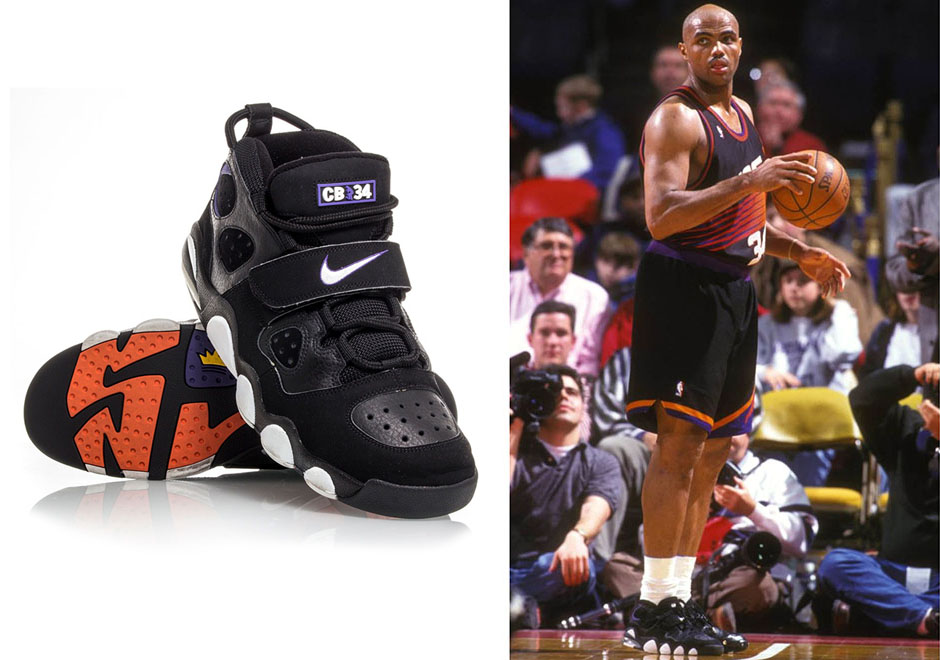 1996 charles barkley shoes